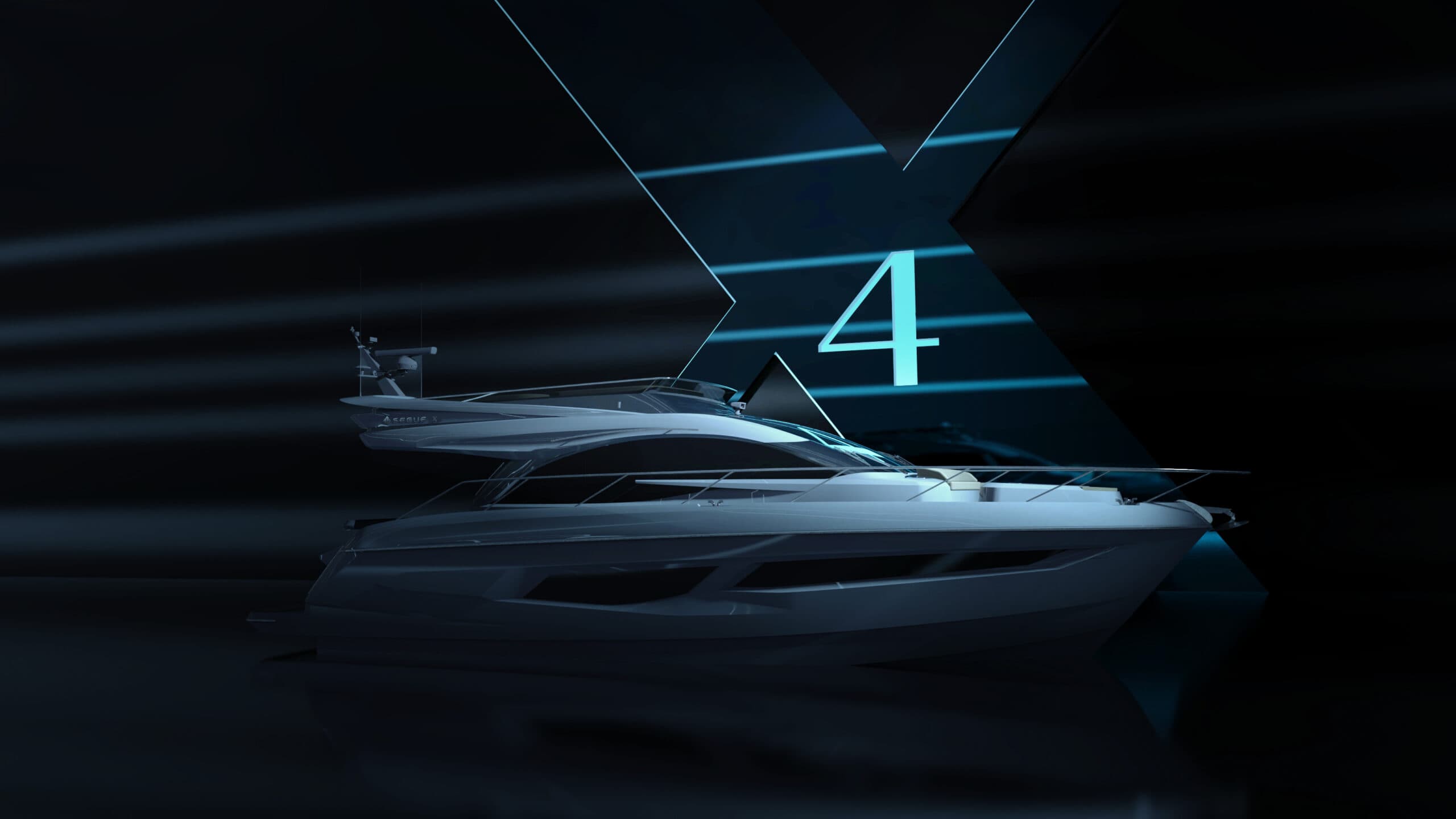 X4 Sport yacht